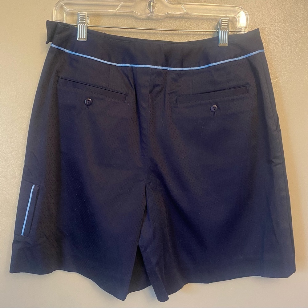 Liz Golf Skort Shorts Navy Blue Size 6- Liz Claiborne LizGolf - Picture 4 of 13